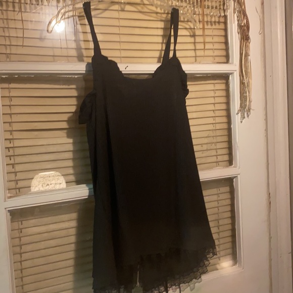 Xian Xian Sexy Soft Silky lace up top 2XL- New Wout tags - Picture 7 of 7